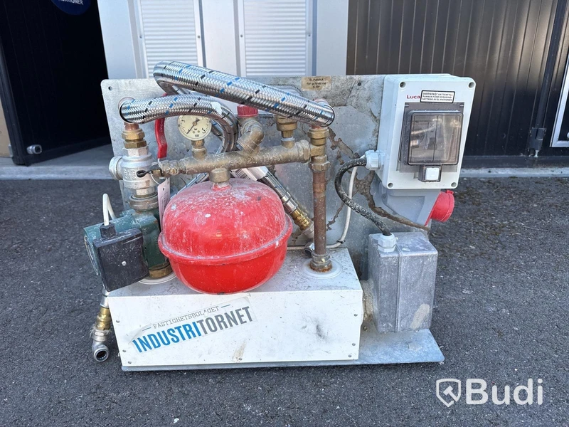 Elpanna för golvvärme | 4,5 kW