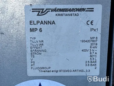 Elpanna Värmebaronen MP 6