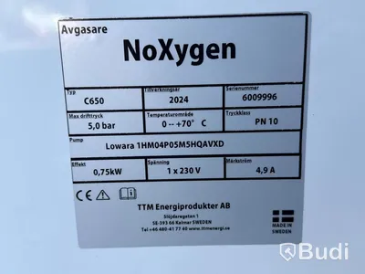 Avgasare NoXygen C650