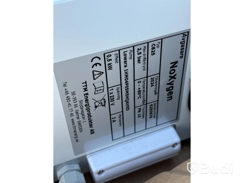 Avgasare NoXygen C625
