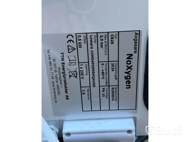 Avgasare NoXygen C625