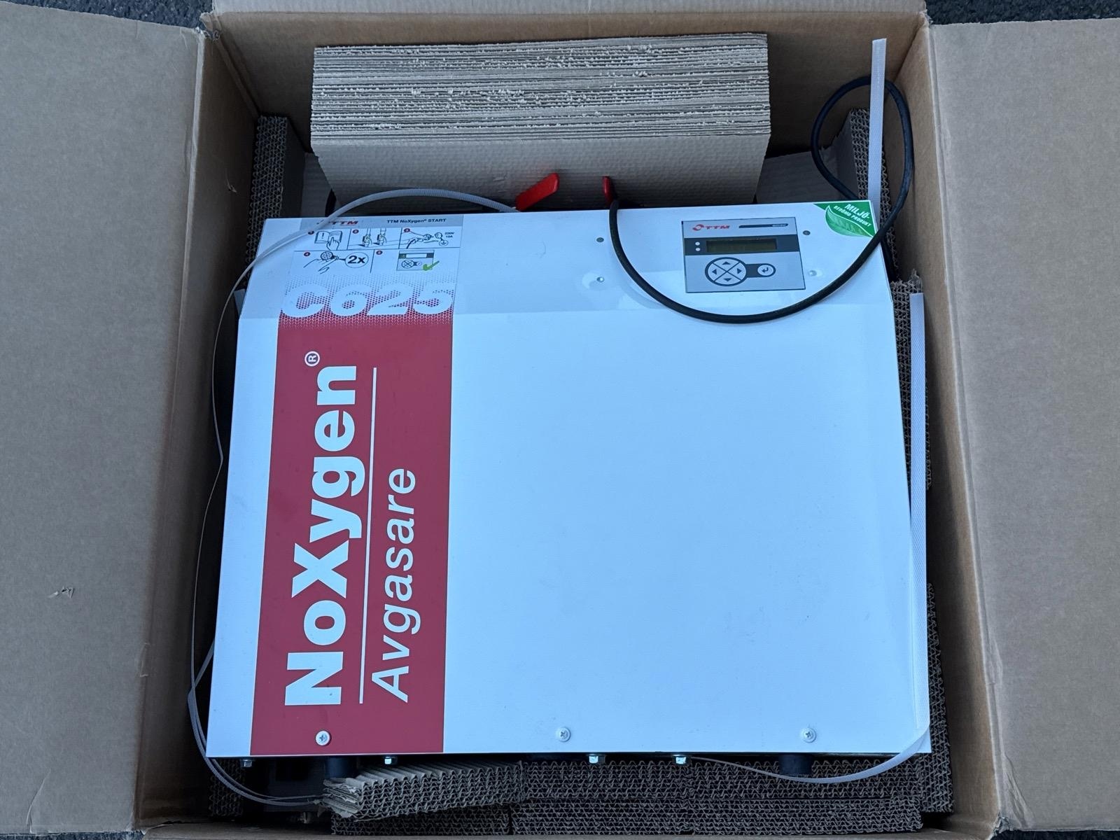 Avgasare NoXygen C625