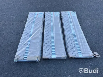 3 st vattenburna radiatorer | Purmo Compact C11 | 1400x400 mm
