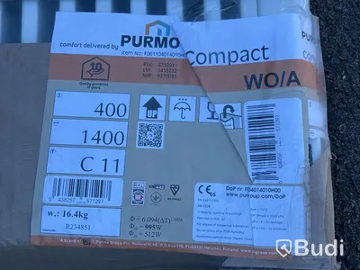 3 st vattenburna radiatorer | Purmo Compact C11 | 1400x400 mm