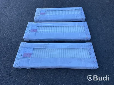 3 st vattenburna radiatorer | Henrad Compact All In Typ 21