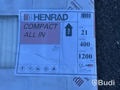 3 st vattenburna radiatorer | Henrad Compact All In Typ 21