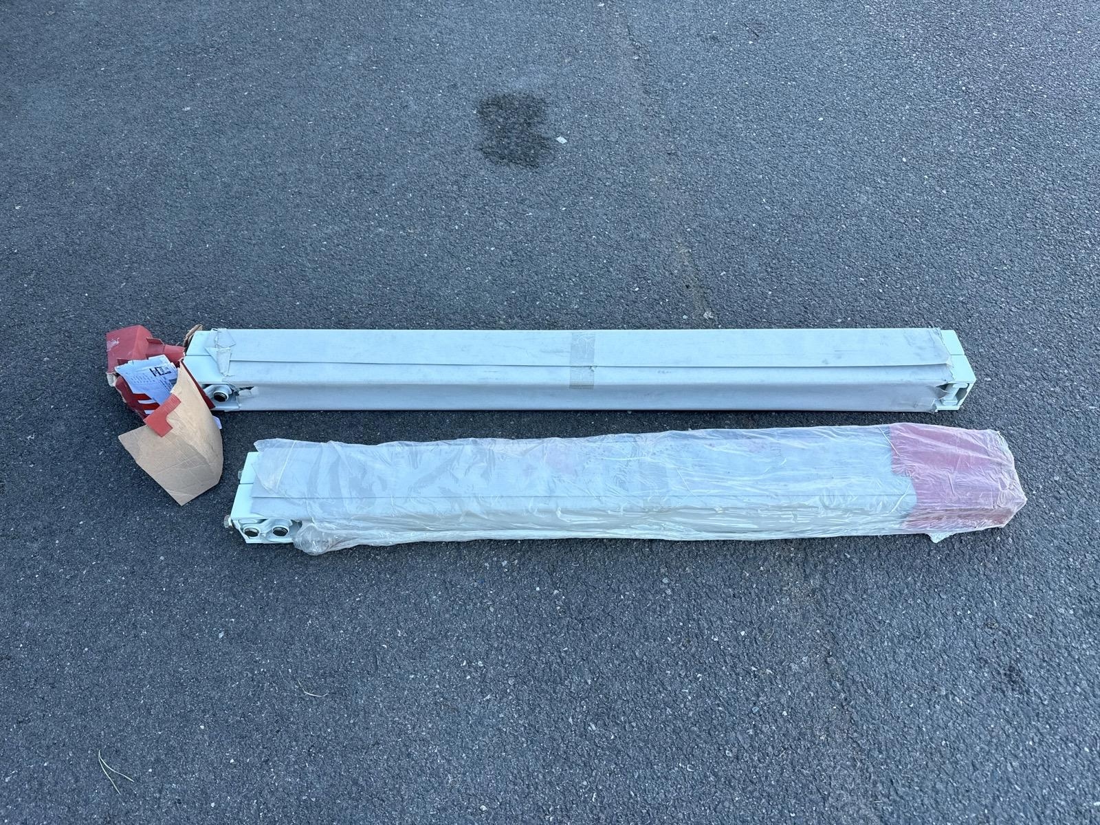 2 st vattenburna radiatorer