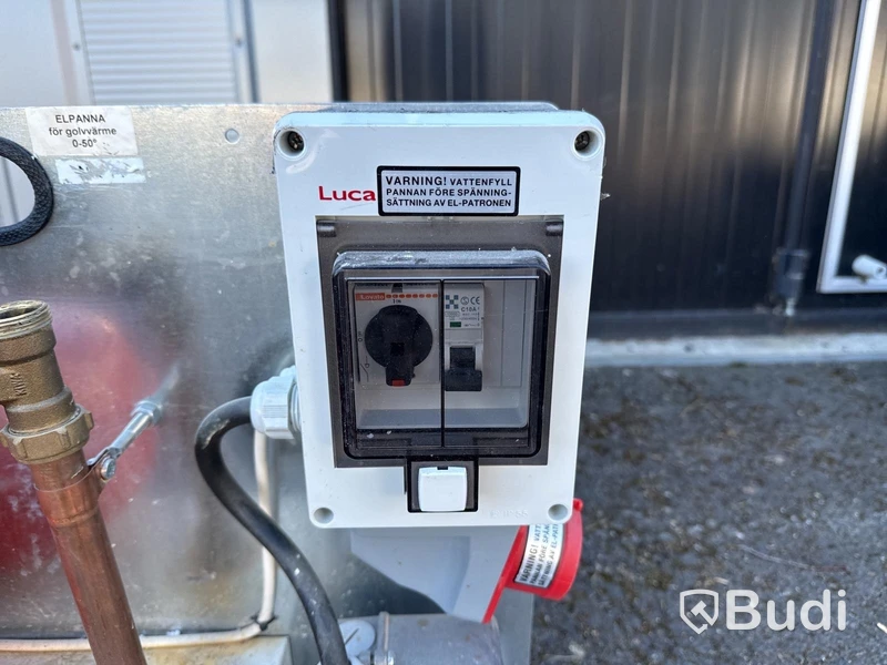 Elpanna för golvvärme | 4,5 kW