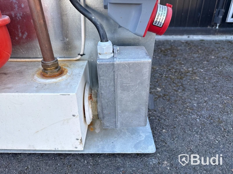 Elpanna för golvvärme | 4,5 kW