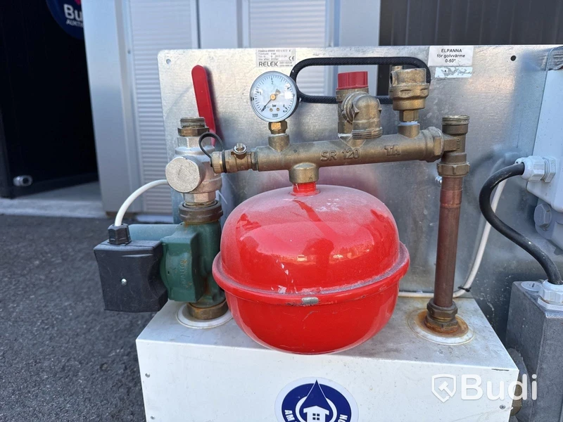 Elpanna för golvvärme | 4,5 kW