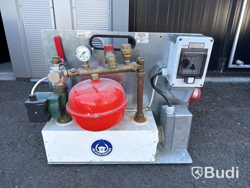 Elpanna för golvvärme | 4,5 kW