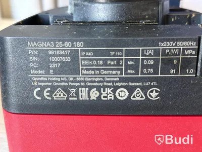 Cirkulationspump Grundfos Magna 3 | 25-60 180