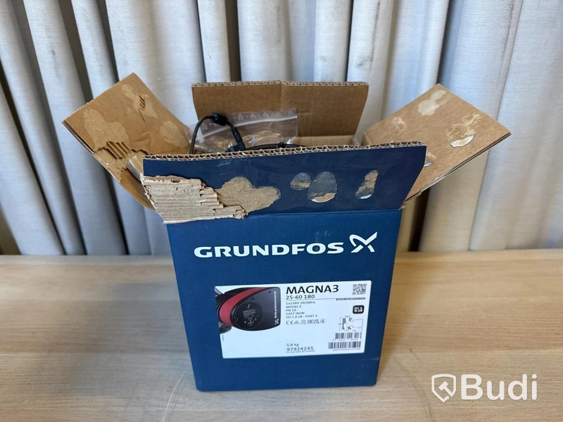 Cirkulationspump Grundfos Magna 3 | 25-60 180