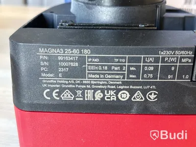 Cirkulationspump Grundfos Magna 3 | 25-60 180