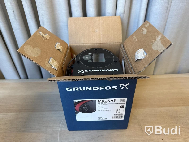 Cirkulationspump Grundfos Magna 3 | 25-60 180