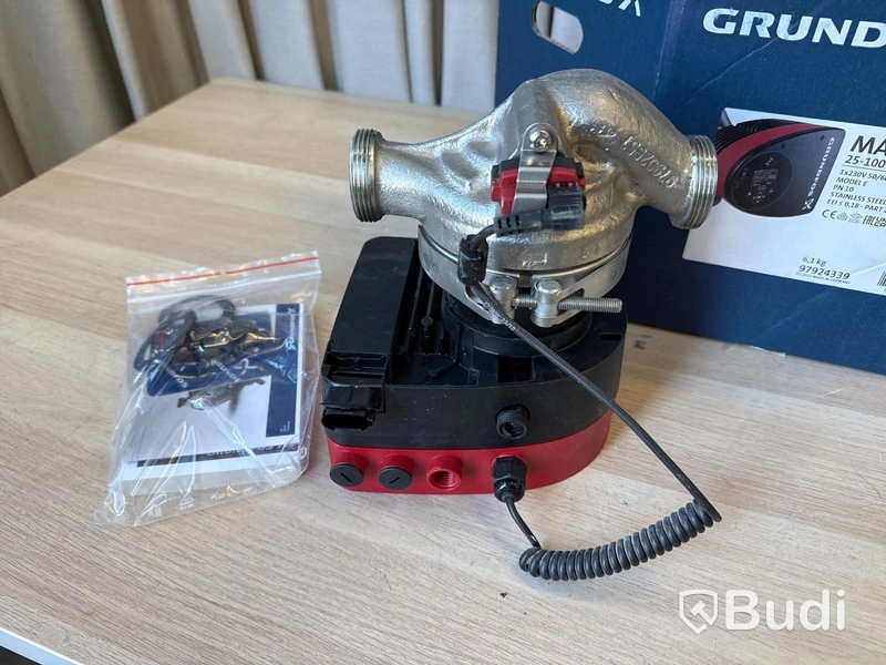 Cirkulationspump Grundfos Magna 3 | 25-100 180