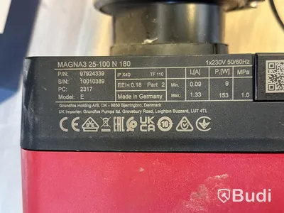 Cirkulationspump Grundfos Magna 3 | 25-100 180