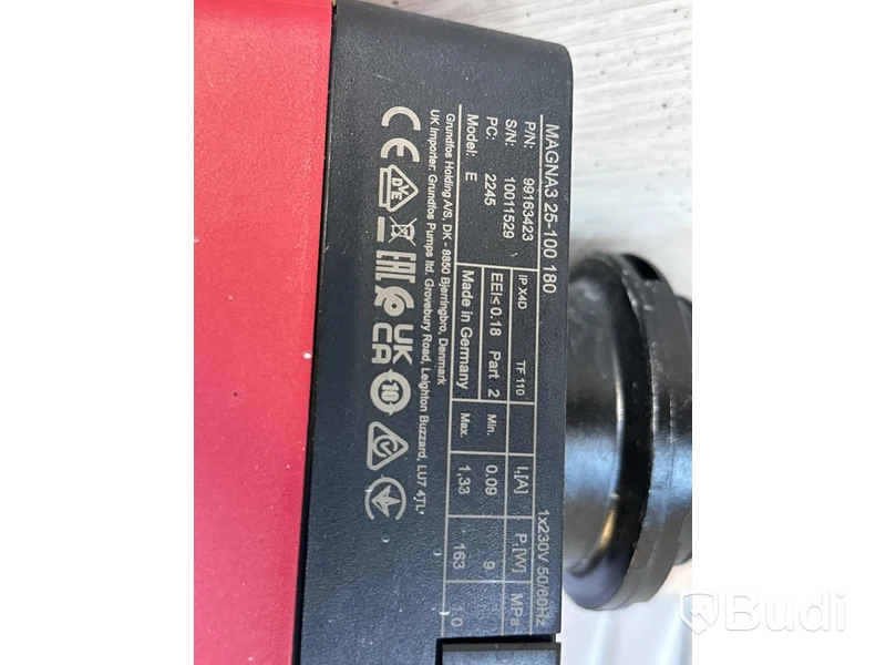 Cirkulationspump Grundfos Magna 3 | 25-100 180