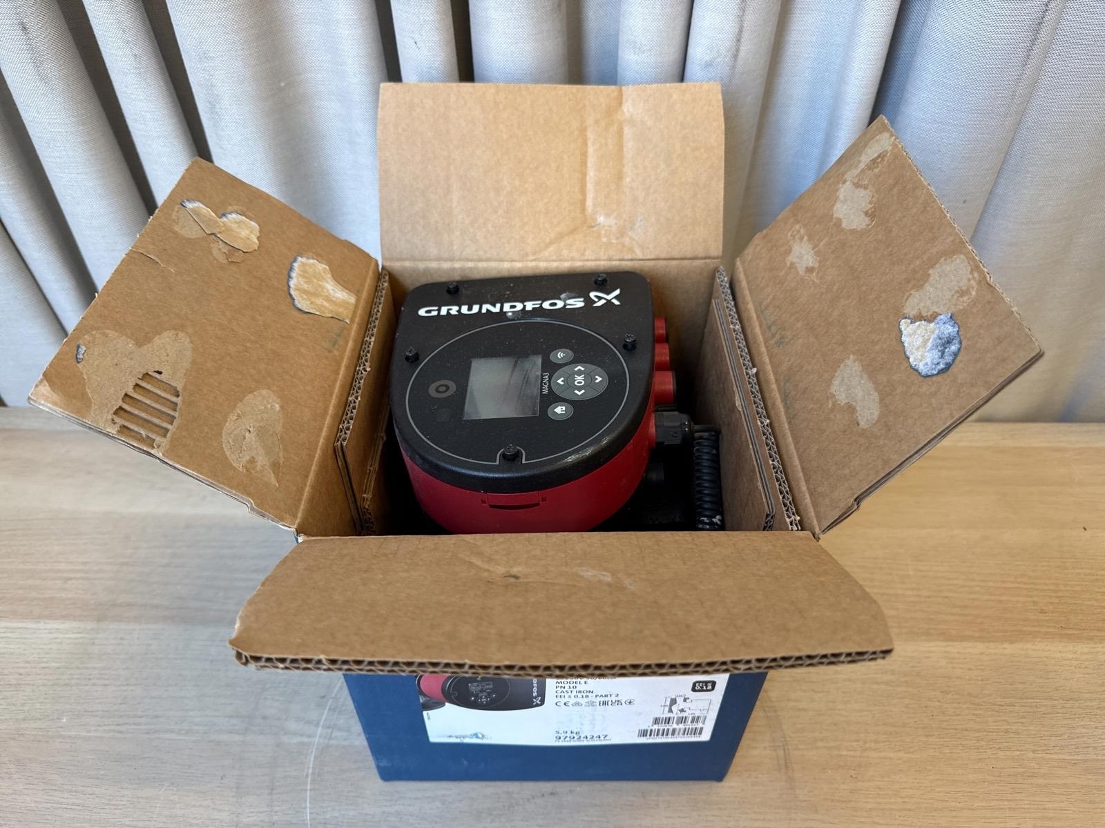 Cirkulationspump Grundfos Magna 3 | 25-100 180