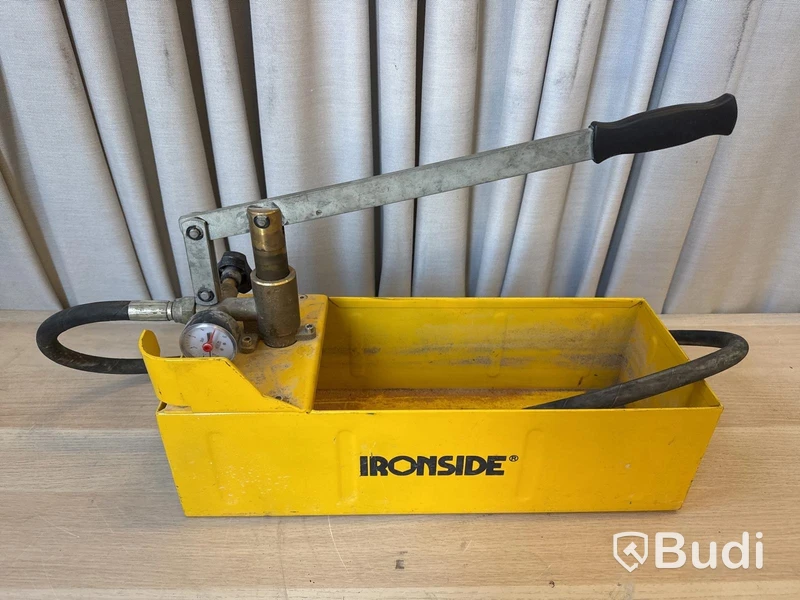 Provtryckningspump Ironside