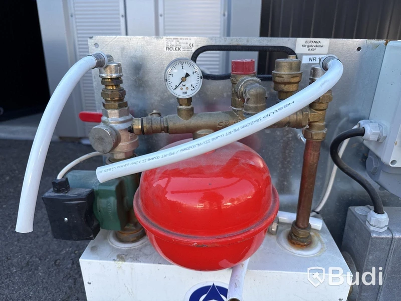 Elpanna för golvvärme | 4,5 kW