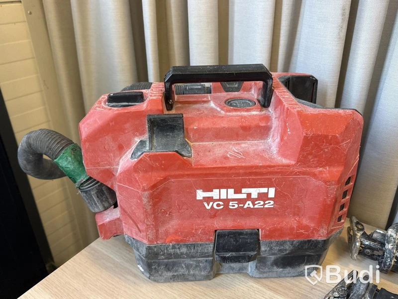 6 st Batterimaskiner Hilti | 3 batterier & 2 laddare