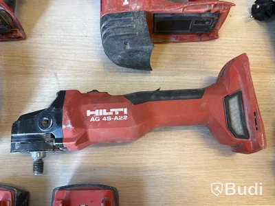 6 st Batterimaskiner Hilti | 3 batterier & 2 laddare