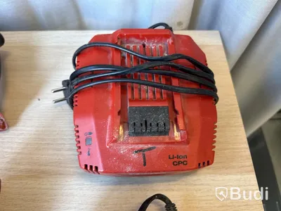 6 st Batterimaskiner Hilti | 3 batterier & 2 laddare