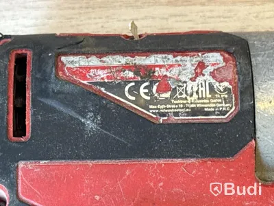 3 st batterimaskiner Milwaukee