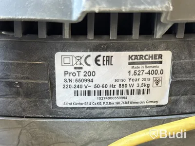 Dammsugare Kärcher Pro T 200