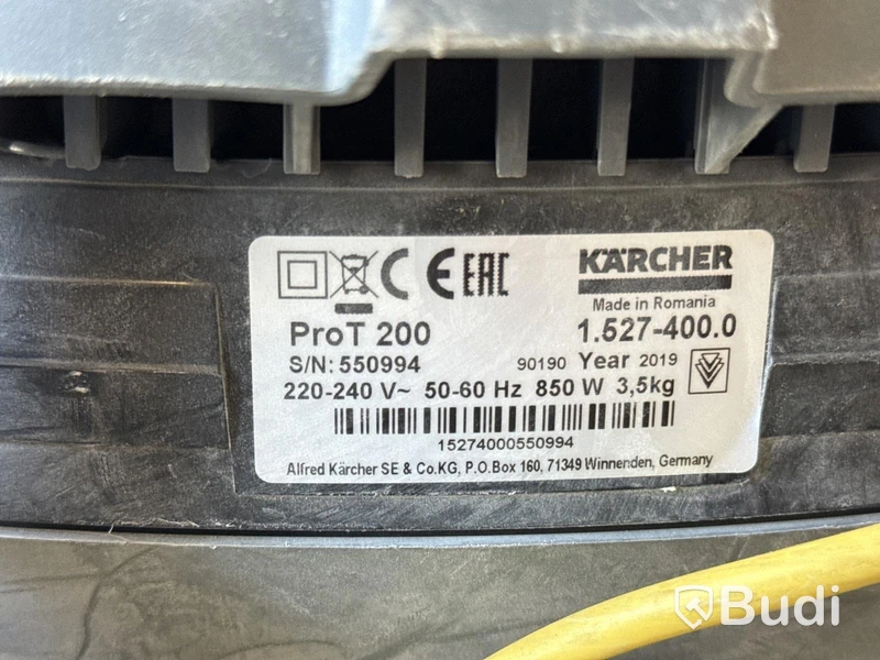 Dammsugare Kärcher Pro T 200
