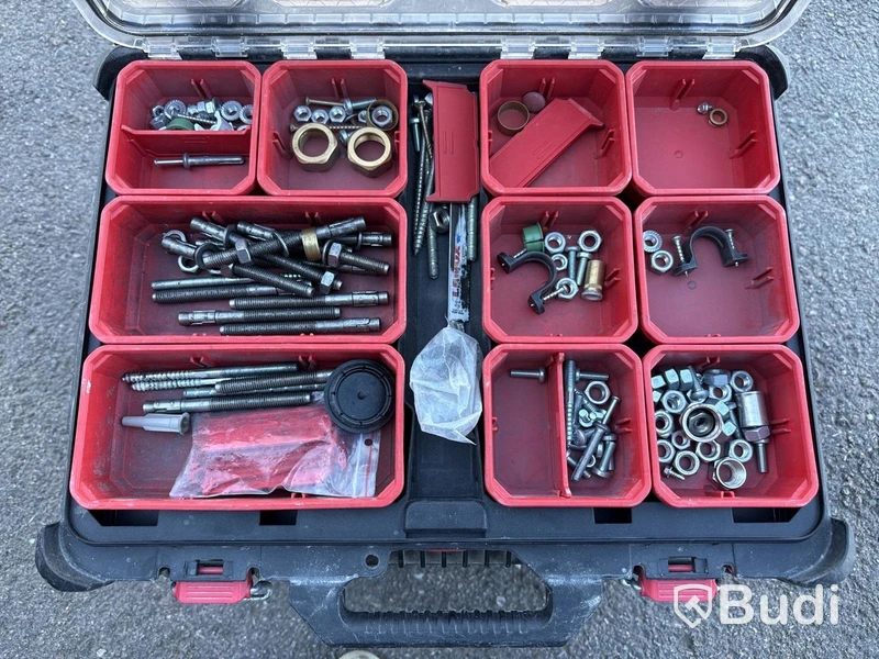 Milwaukee Packout vagn