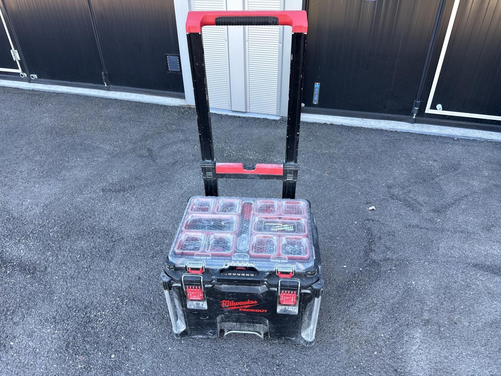Milwaukee Packout vagn