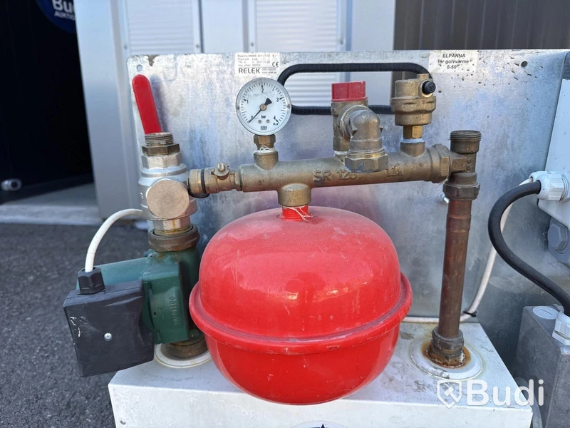 Elpanna för golvvärme | 4,5 kW