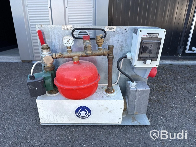 Elpanna för golvvärme | 4,5 kW