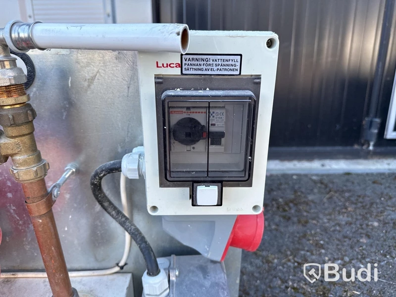 Elpanna för golvvärme | 4,5 kW