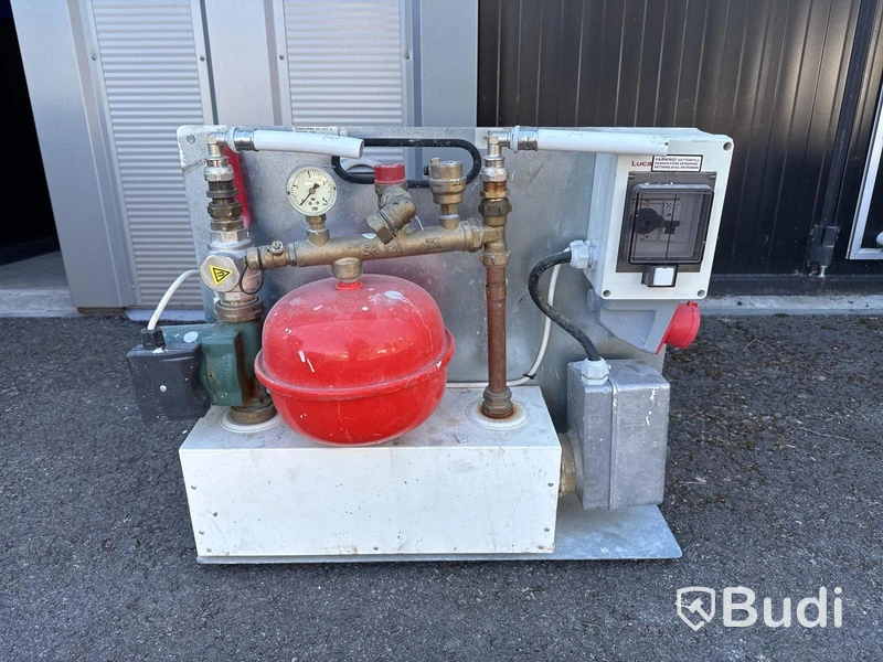 Elpanna för golvvärme | 4,5 kW