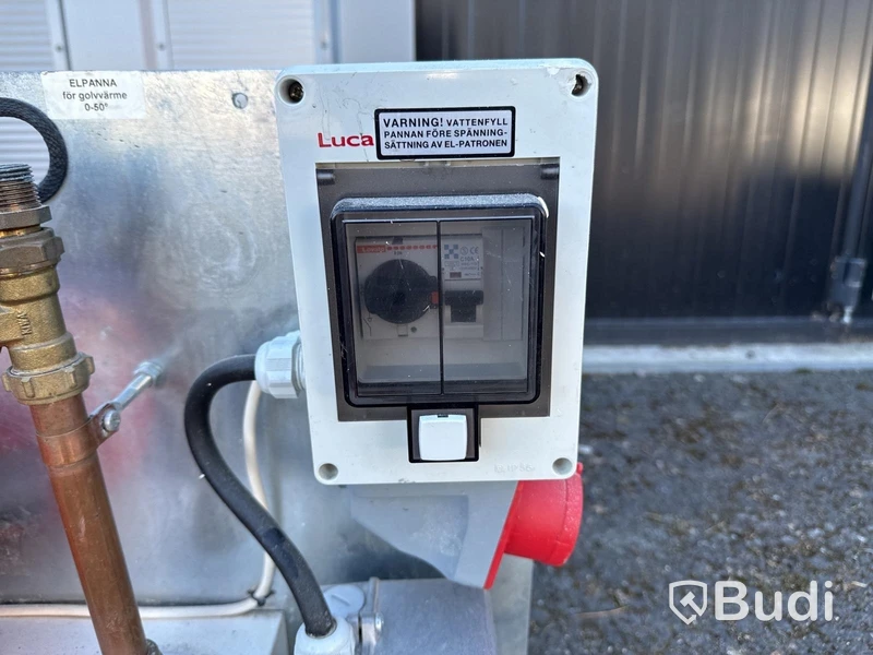 Elpanna för golvvärme | 4,5 kW