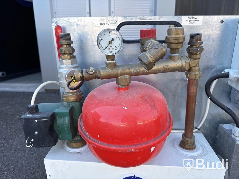 Elpanna för golvvärme | 4,5 kW