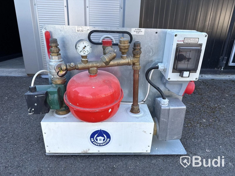 Elpanna för golvvärme | 4,5 kW
