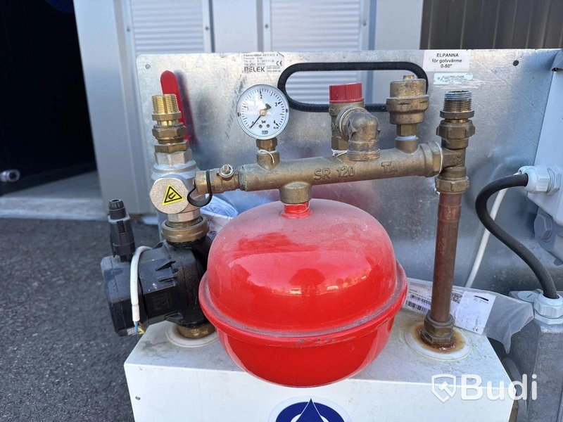 Elpanna för golvvärme | 4,5 kW