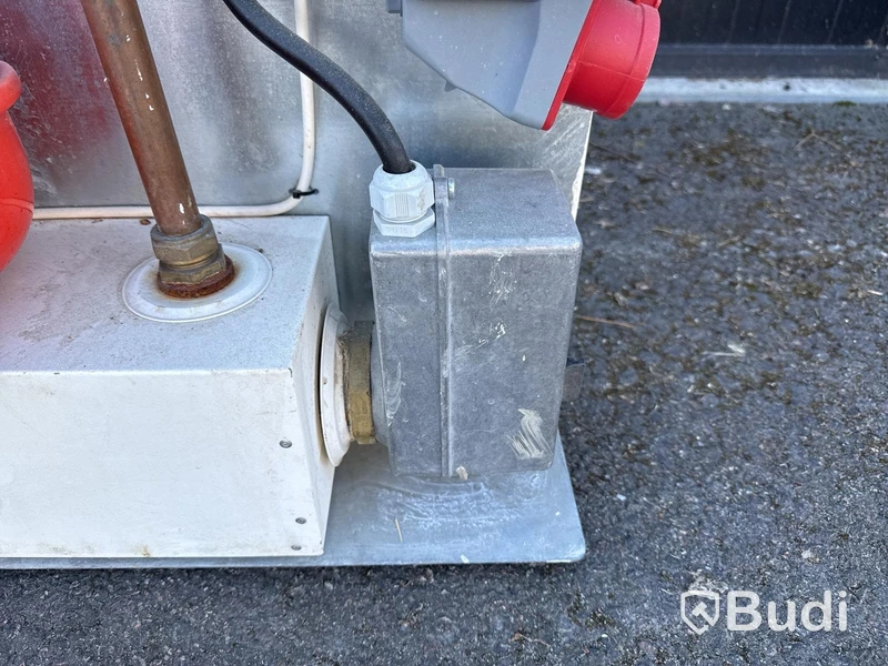 Elpanna för golvvärme | 4,5 kW