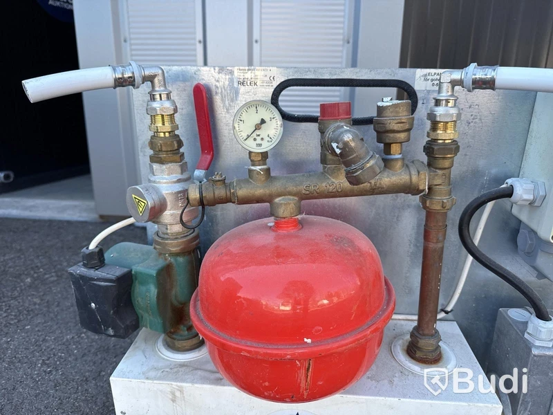 Elpanna för golvvärme | 4,5 kW