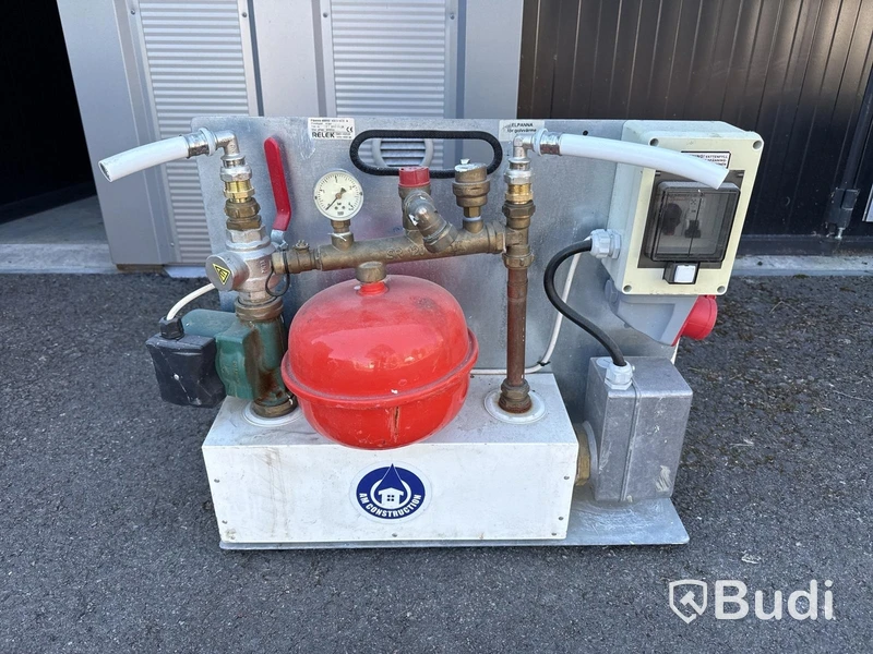 Elpanna för golvvärme | 4,5 kW