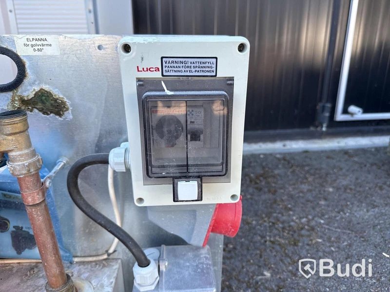 Elpanna för golvvärme | 4,5 kW