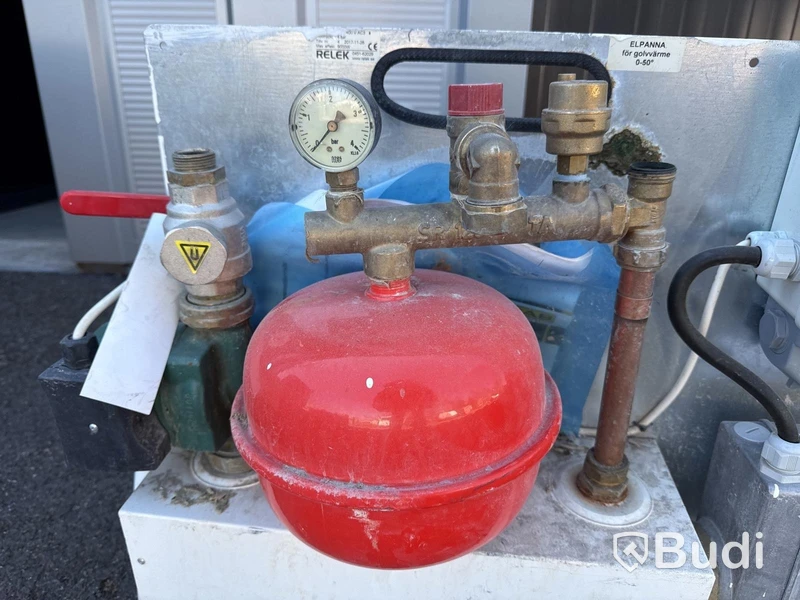 Elpanna för golvvärme | 4,5 kW
