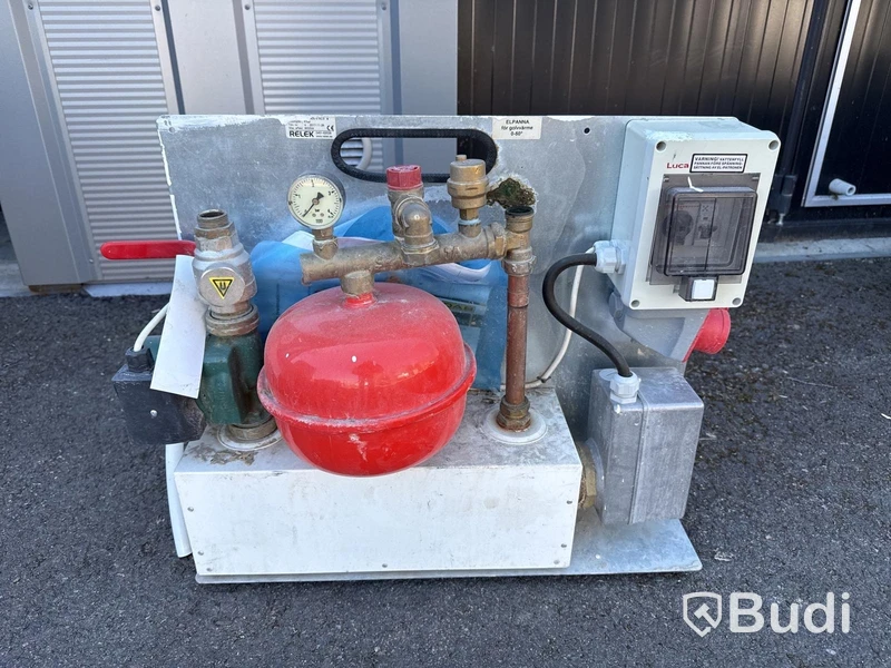 Elpanna för golvvärme | 4,5 kW