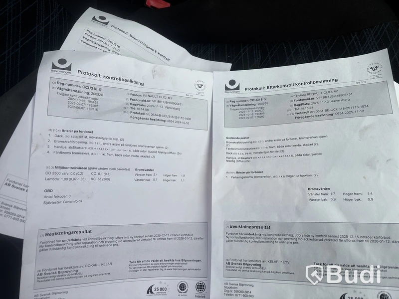 Renault Clio 1.2 -2008