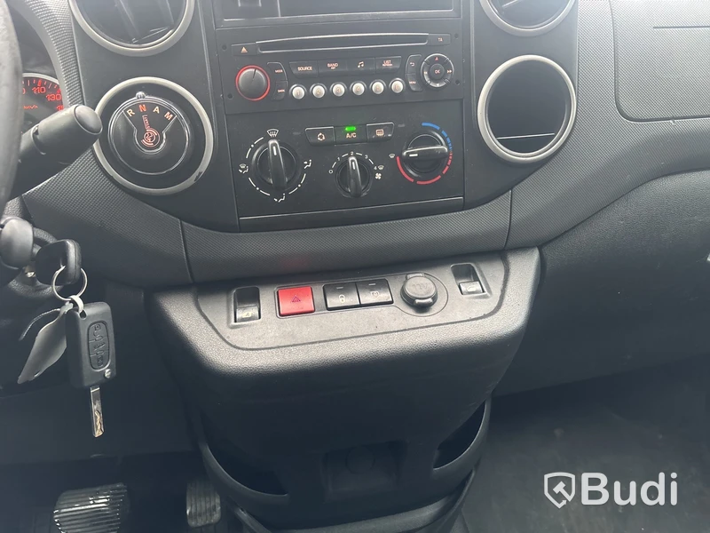 Personbil CITROEN BERLINGO -2014 AUT DIESEL