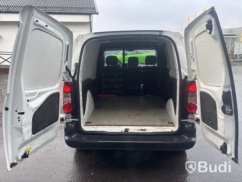 Personbil CITROEN BERLINGO -2014 AUT DIESEL